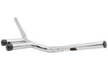 Load image into Gallery viewer, 10 inch Combat Style Riser Handlebar Chrome