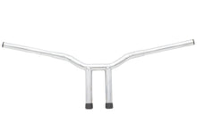 Load image into Gallery viewer, 12 inch Combat Style Riser Handlebar Chrome