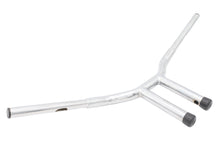 Load image into Gallery viewer, 12 inch Combat Style Riser Handlebar Chrome