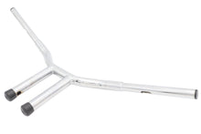 Load image into Gallery viewer, 12 inch Combat Style Riser Handlebar Chrome