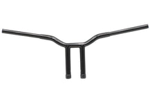 Load image into Gallery viewer, 12 inch Combat Style Riser Handlebar Black