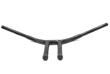 Load image into Gallery viewer, 12 inch Combat Style Riser Handlebar Black
