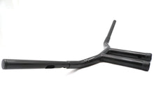 Load image into Gallery viewer, 12 inch Combat Style Riser Handlebar Black