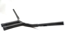 Load image into Gallery viewer, 12 inch Combat Style Riser Handlebar Black