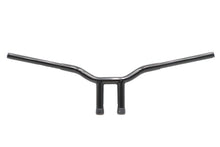 Load image into Gallery viewer, 10 inch Combat Style Riser Handlebar Black