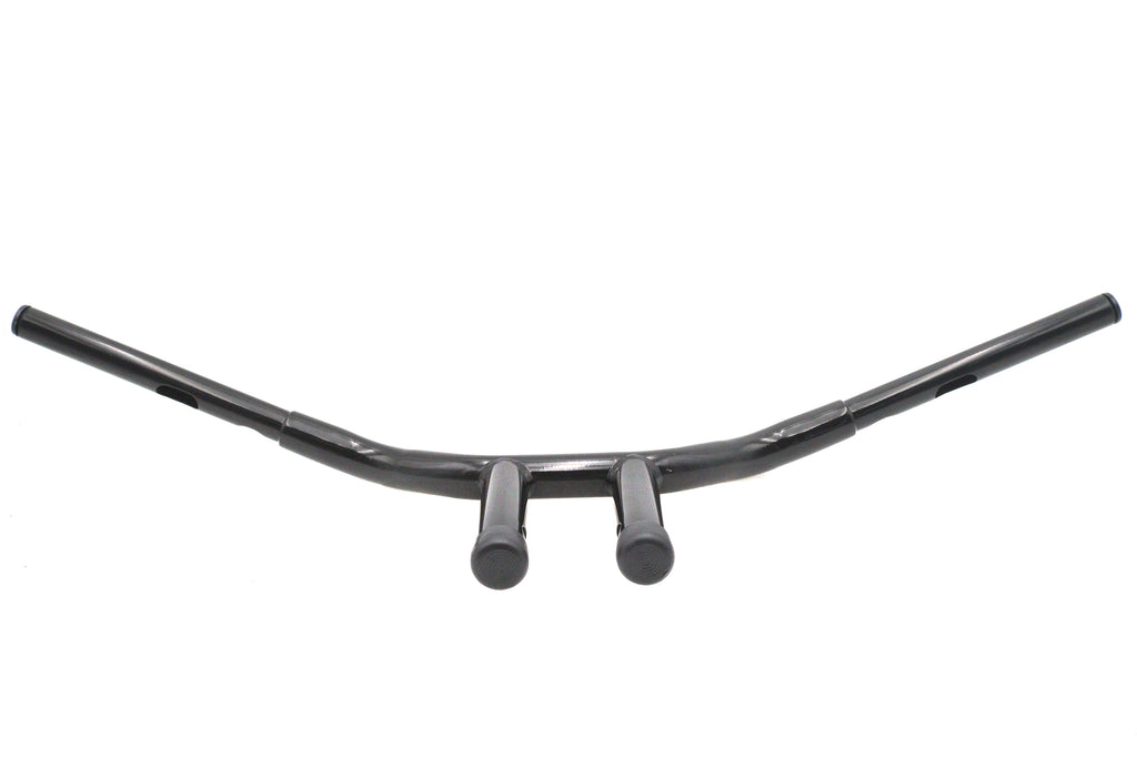 10 inch Combat Style Riser Handlebar Black