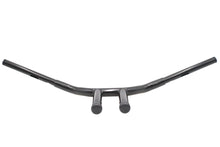 Load image into Gallery viewer, 10 inch Combat Style Riser Handlebar Black