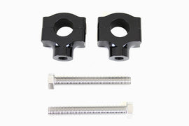 1 inch Handlebar Riser Set Black