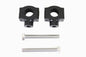 1 inch Handlebar Riser Set Black