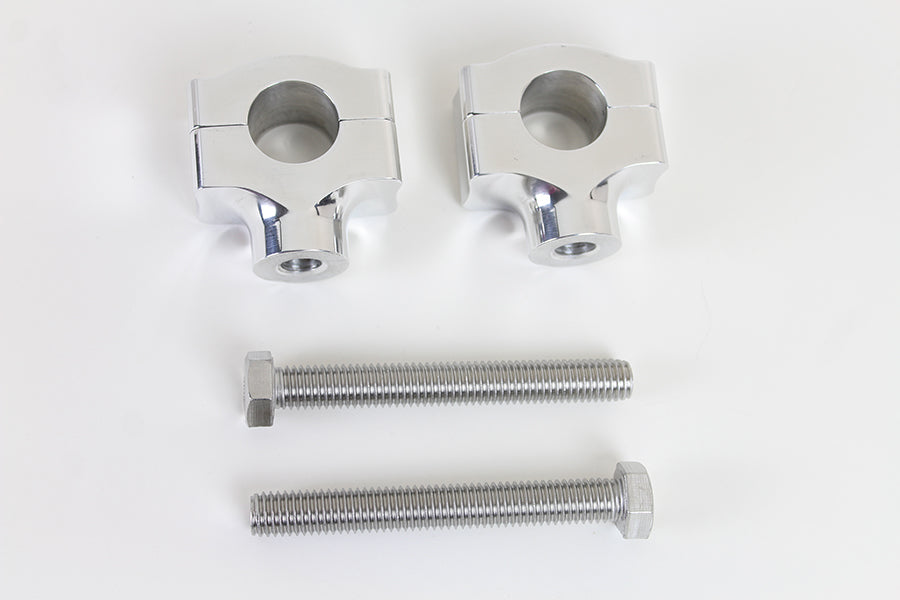 1 inch Handlebar Riser Set Polished