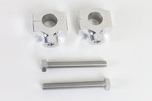 Load image into Gallery viewer, 1 inch Handlebar Riser Set Polished