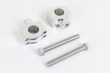Load image into Gallery viewer, 1 inch Handlebar Riser Set Polished
