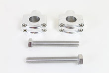 Load image into Gallery viewer, 1 inch Handlebar Riser Set Polished