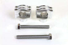 Load image into Gallery viewer, 1 inch Handlebar Riser Set Polished