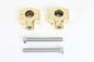 1 inch Handlebar Riser Set Brass