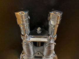 FXSTS Riser Kit Chrome