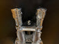 FXSTS Riser Kit Chrome