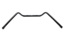 Load image into Gallery viewer, 6 inch Medium Buckhorn Handlebar with Indents Black