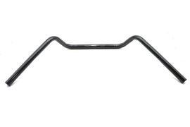 6 inch Medium Buckhorn Handlebar with Indents Black