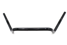 Load image into Gallery viewer, 6 inch Medium Buckhorn Handlebar with Indents Black