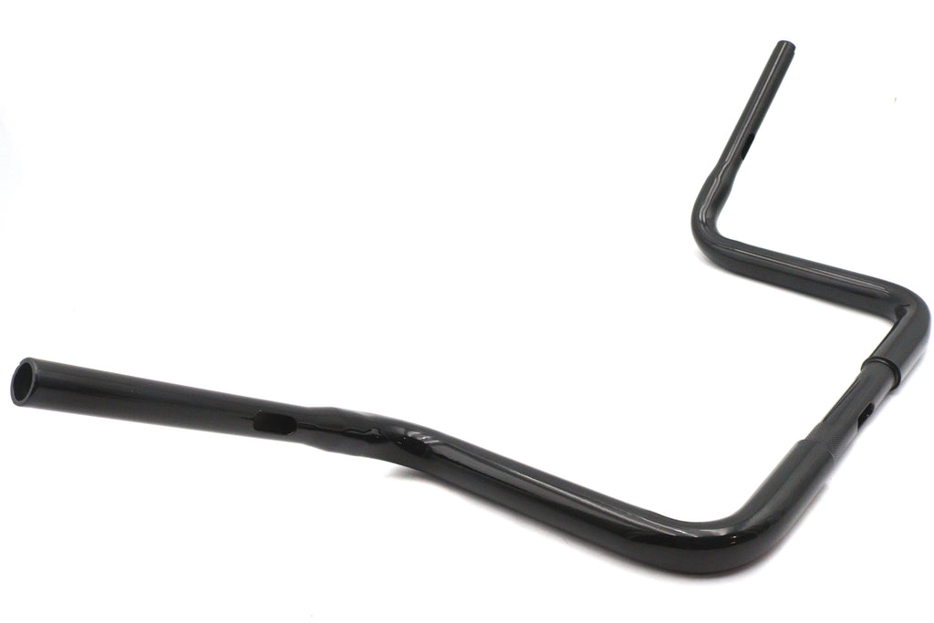 11 inch Wide Body Ape Hanger Handlebar Black