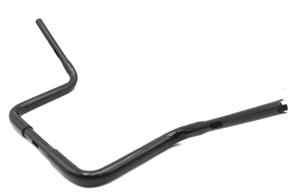 11 inch Wide Body Ape Hanger Handlebar Black
