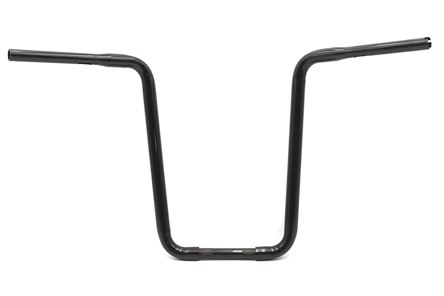 19 inch Narrow Body Ape Hanger Handlebar Black