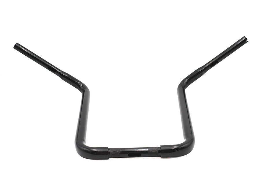 19 inch Narrow Body Ape Hanger Handlebar Black