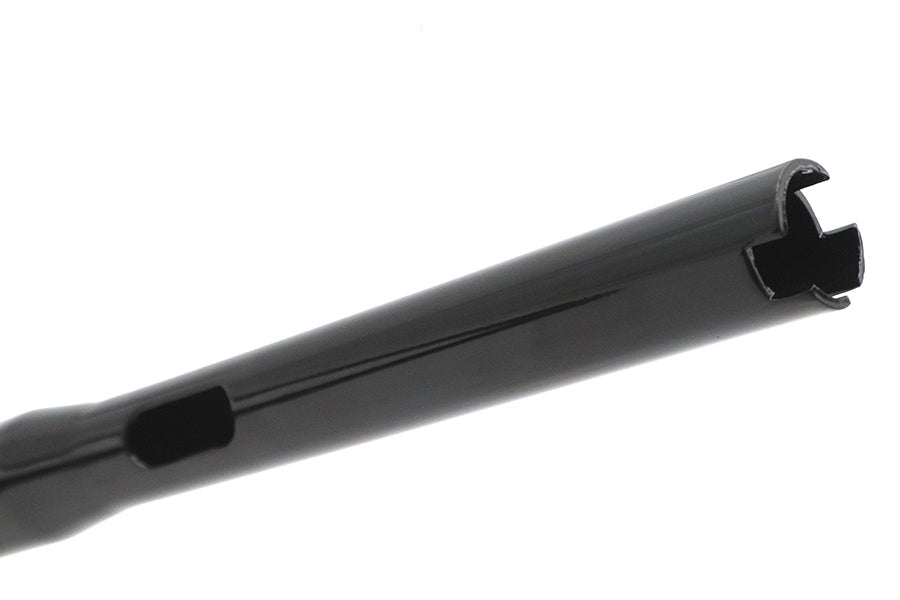 19 inch Narrow Body Ape Hanger Handlebar Black