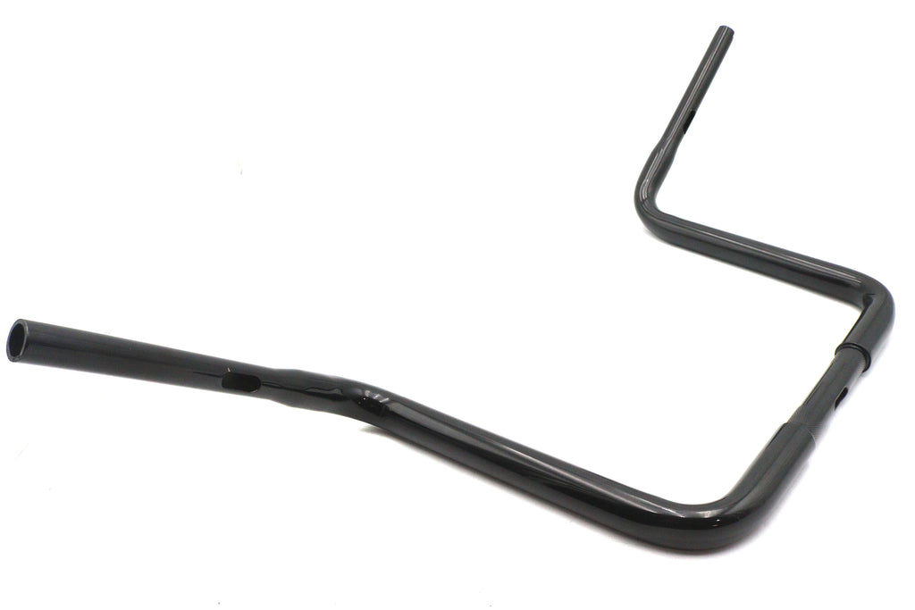 14 inch Wide Body Ape Hanger Handlebar Black