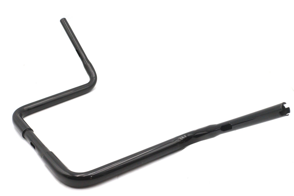 14 inch Wide Body Ape Hanger Handlebar Black