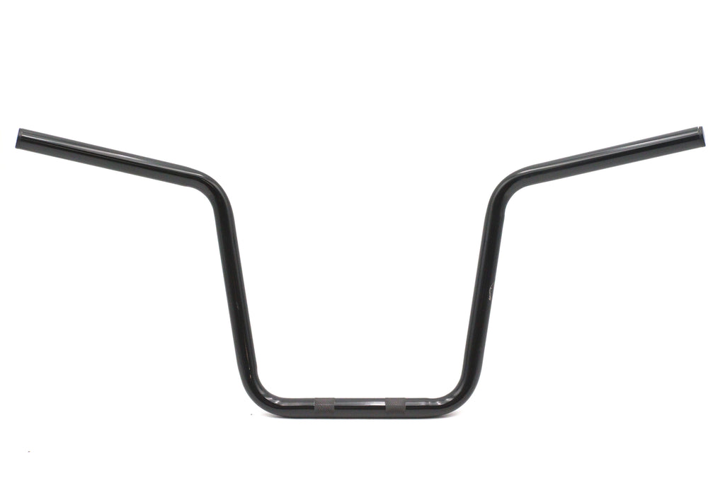 Ultima 11-1/2 inch Ape Hanger Handlebar Black