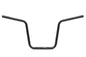 Ultima 11-1/2 inch Ape Hanger Handlebar Black