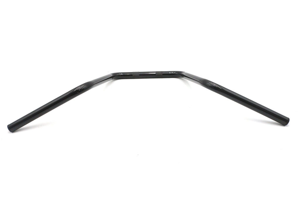 Ultima 11-1/2 inch Ape Hanger Handlebar Black