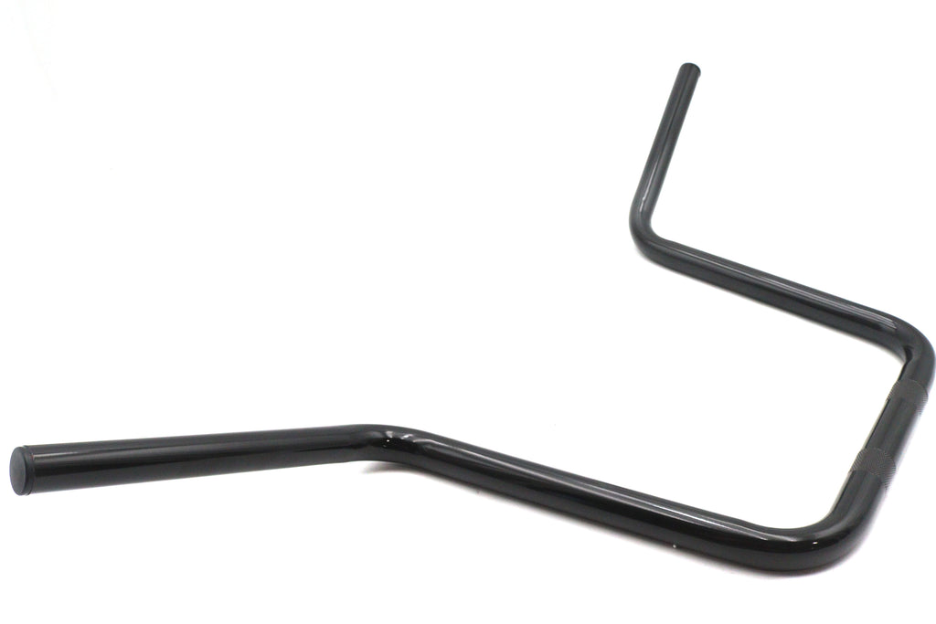 Ultima 11-1/2 inch Ape Hanger Handlebar Black