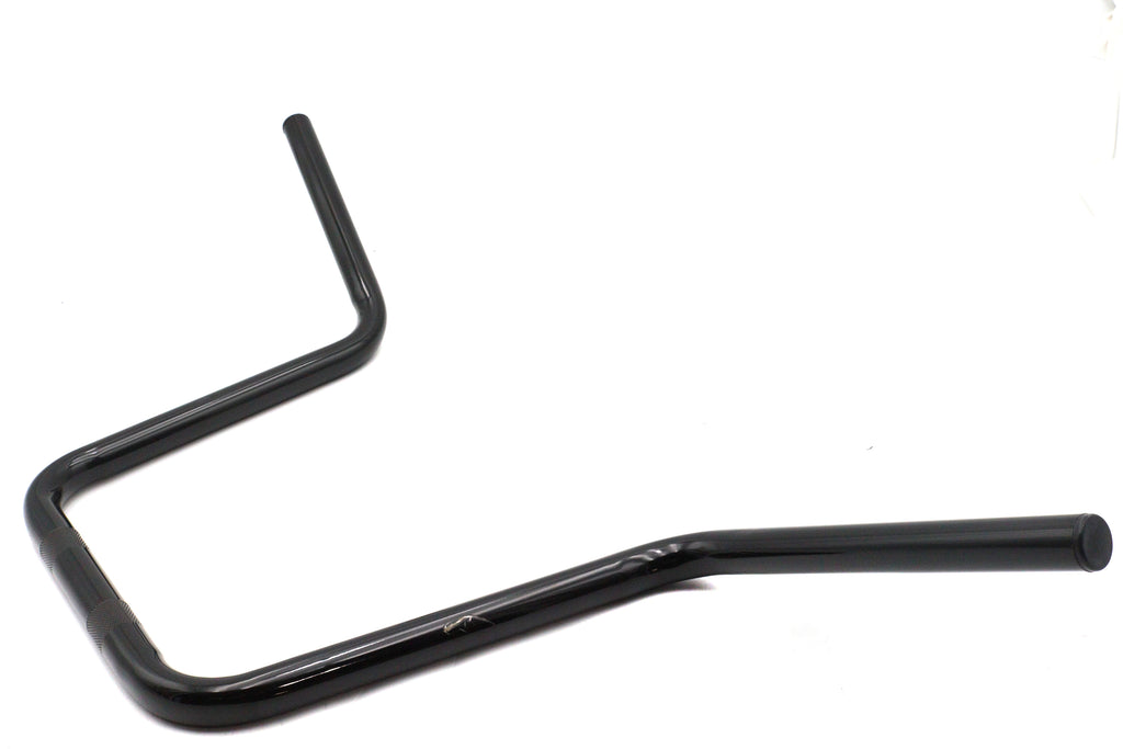 Ultima 11-1/2 inch Ape Hanger Handlebar Black