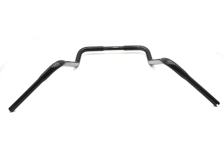 19 inch Dresser Ape Hanger Handlebar Black