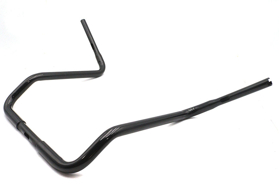 19 inch Dresser Ape Hanger Handlebar Black