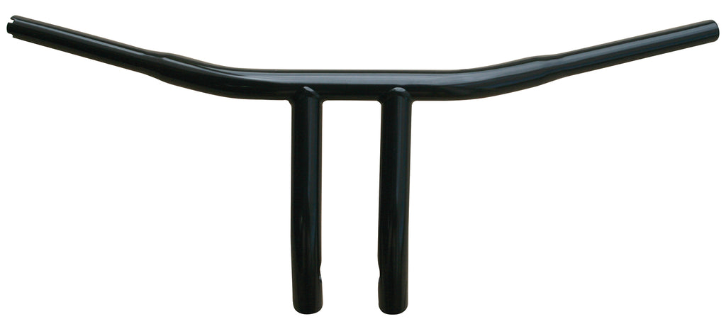 8 inch T-Bar Handlebar Black