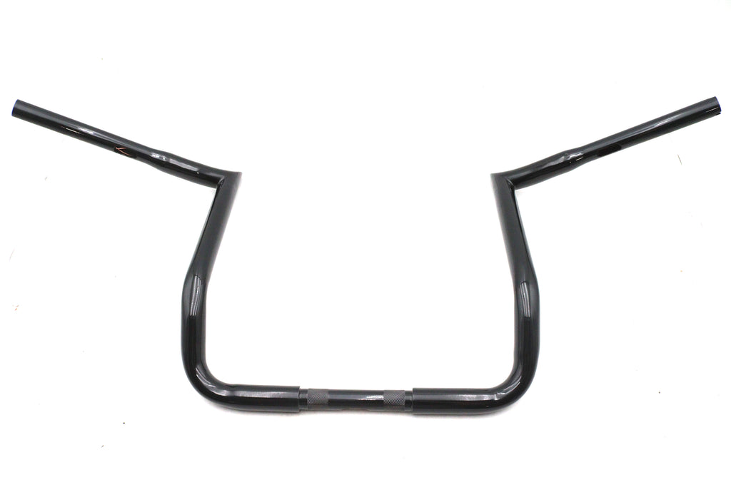 Ultima 15 inch Monkey Handlebar Without Indents Black