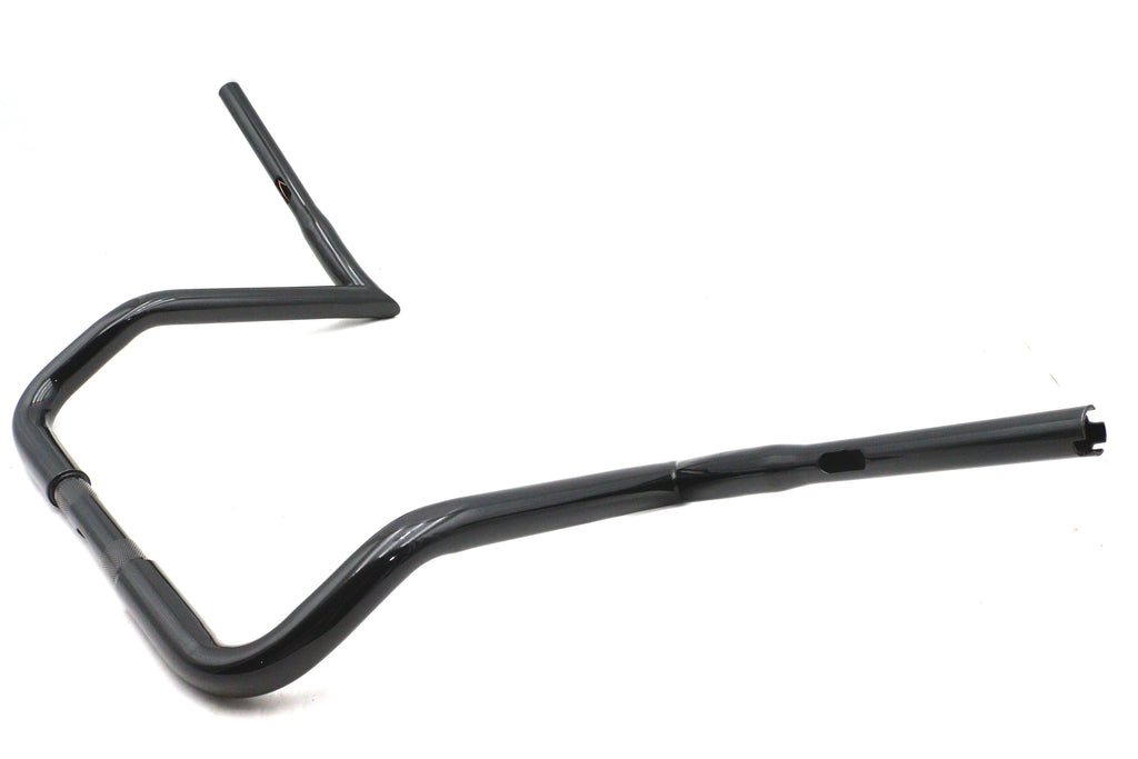 Ultima 15 inch Monkey Handlebar Without Indents Black
