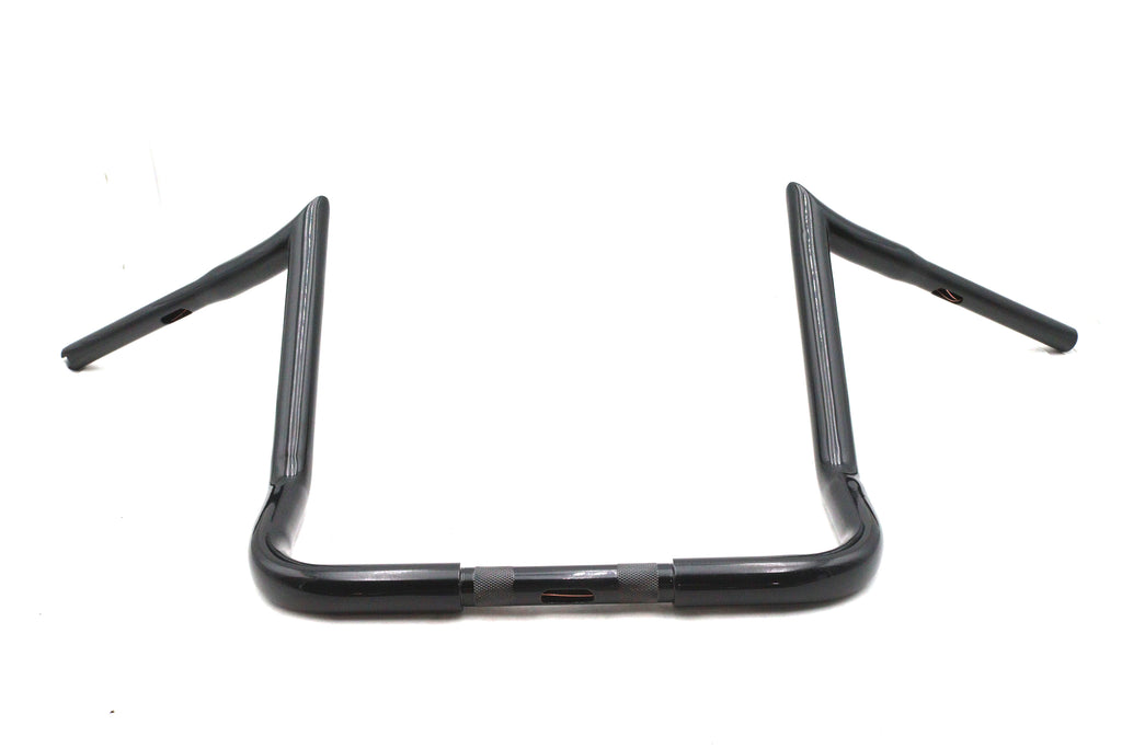 Ultima 15 inch Monkey Handlebar Without Indents Black