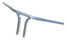 Load image into Gallery viewer, Ultima 10 inch Y-Bar Drag Handlebar Chrome