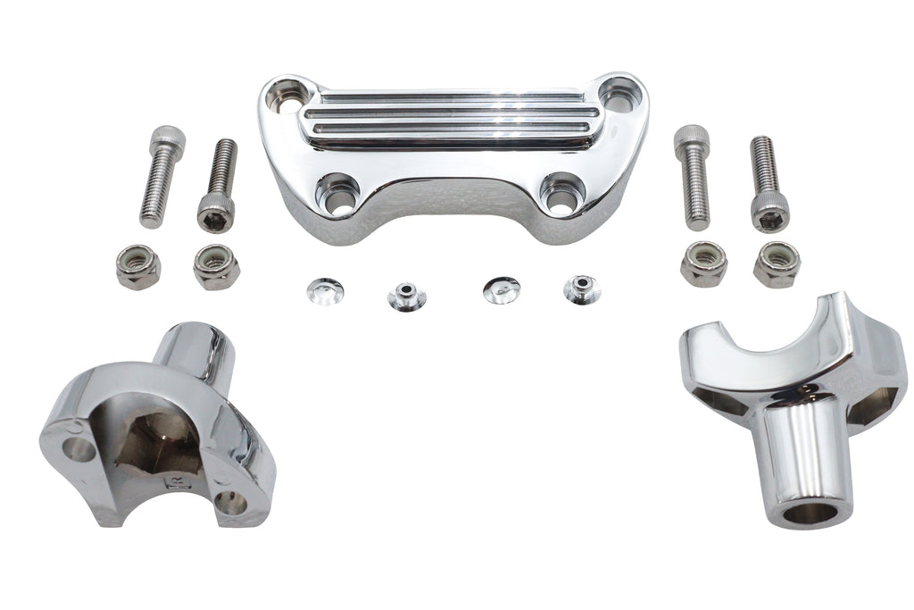 1-1/2 inch Post Riser Kit Chrome