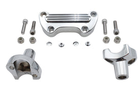 1-1/2 inch Post Riser Kit Chrome
