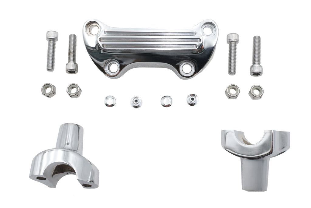1-1/2 inch Post Riser Kit Chrome
