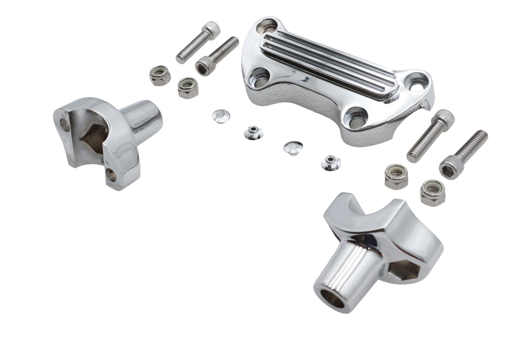 1-1/2 inch Post Riser Kit Chrome
