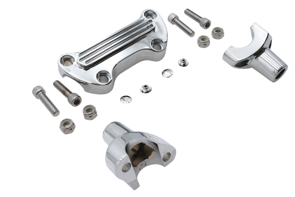 1-1/2 inch Post Riser Kit Chrome