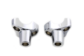 Riser Stem Set Chrome