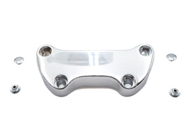 Smooth Riser Top Clamp Chrome